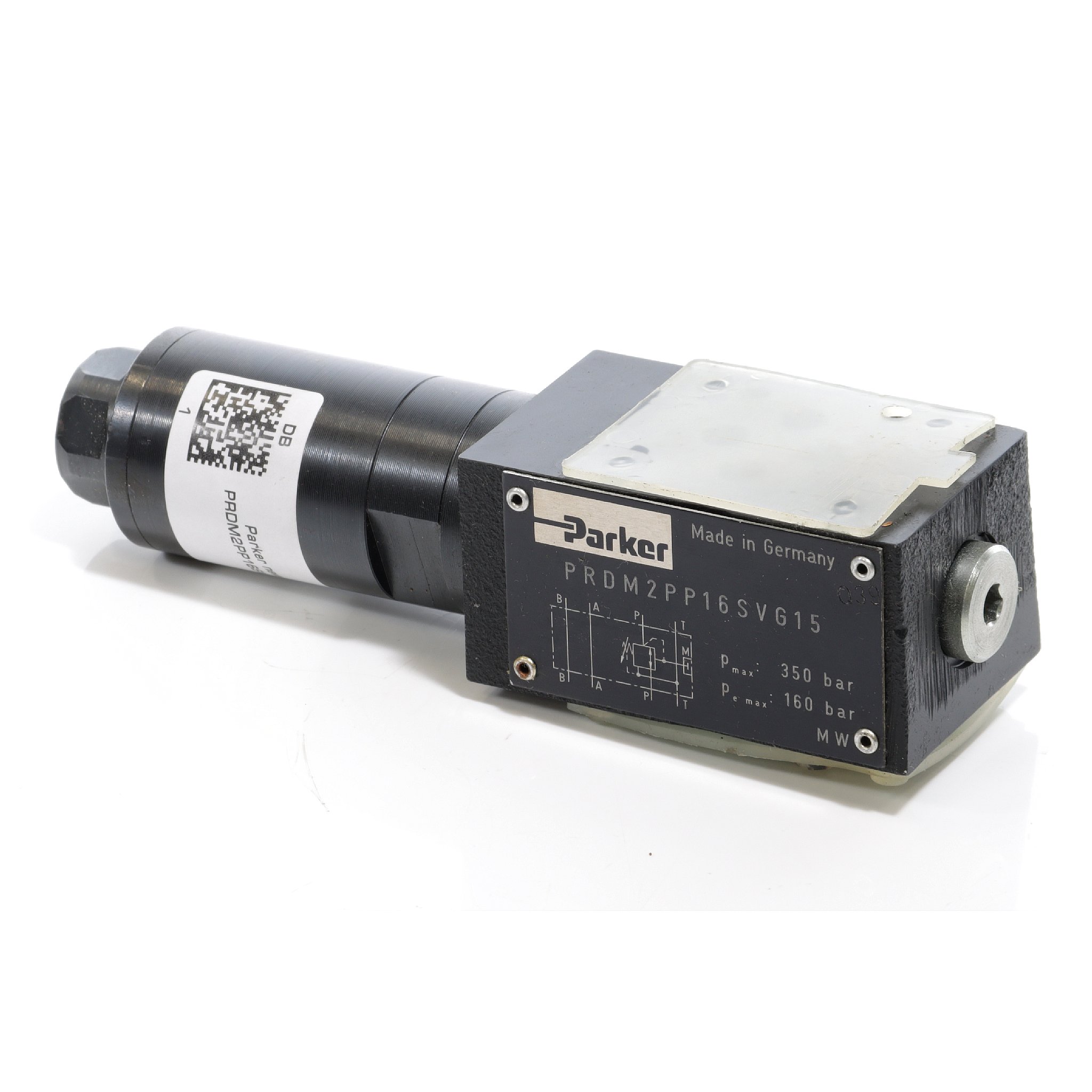 Pressure relief valve  New